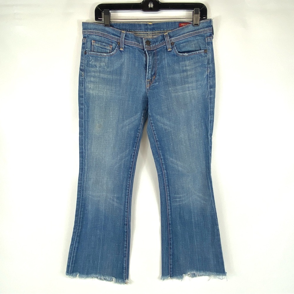 Citizens of Humanity jeans - Ingrid stretch low waist flare sz 31 - Picture 3 of 13